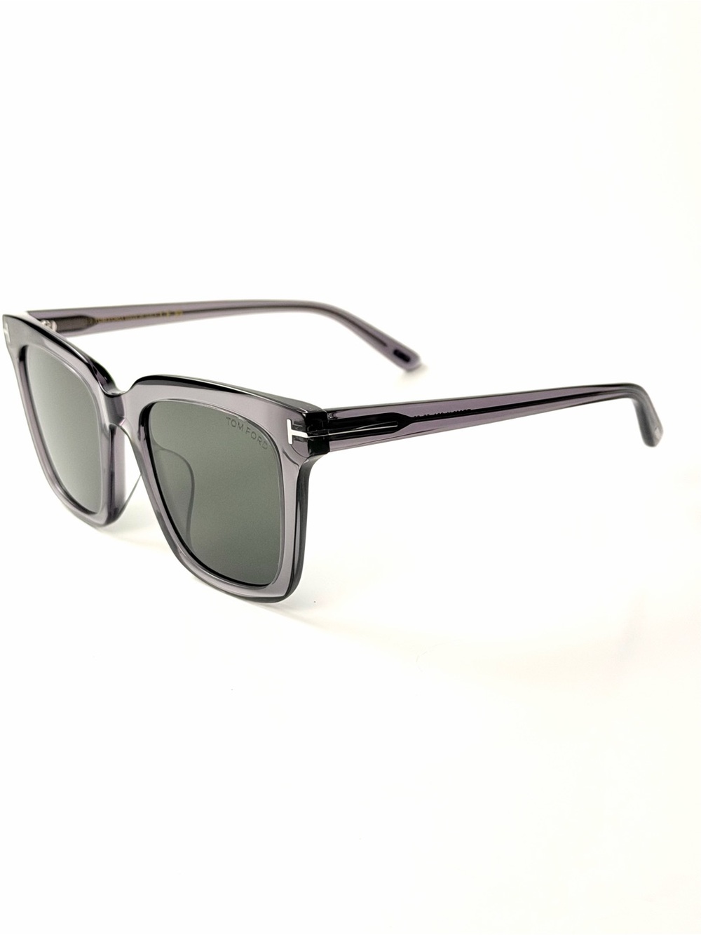 Tom Ford TF 0969K 20A Square Crystal Gray 55mm Sunglasses Frame - Picture 7 of 8